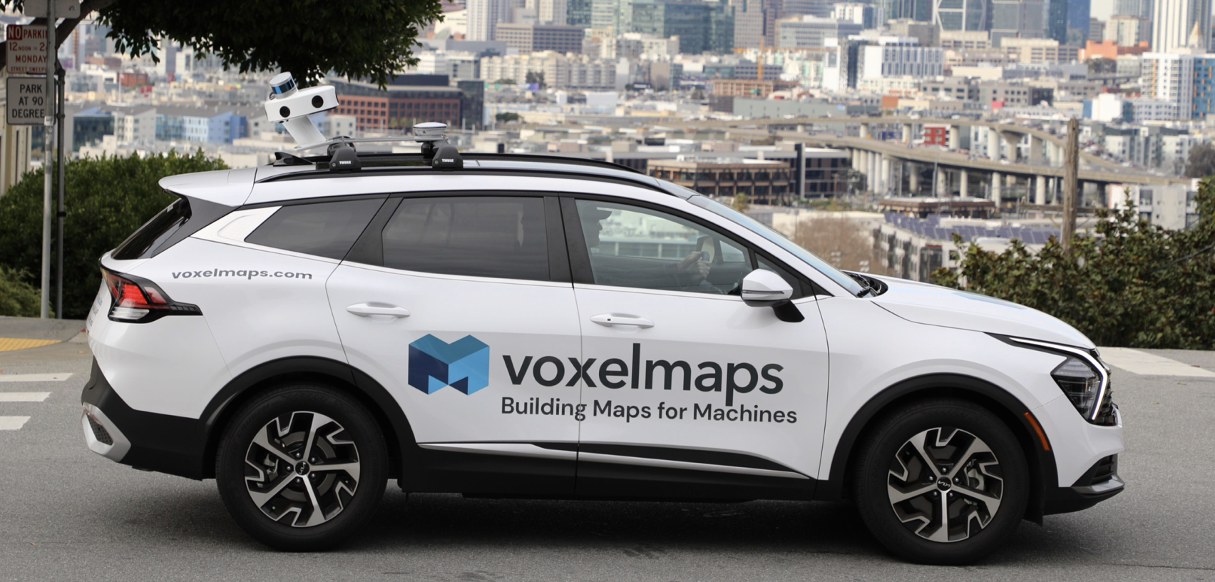 Voxelmaps SYMBO capture vehicle